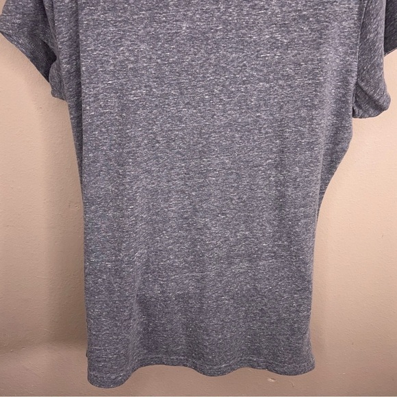 XL 2013 DENVER BRONCOS VNECK GREY TSHIRT TEE WOMENS NFL FOOTBALL - Picture 9 of 12